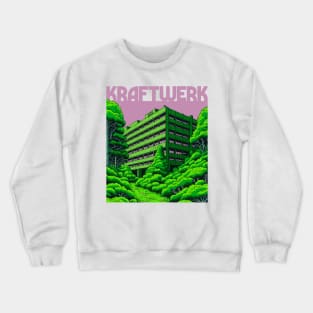 Kraftwerk Fan Art Design Crewneck Sweatshirt